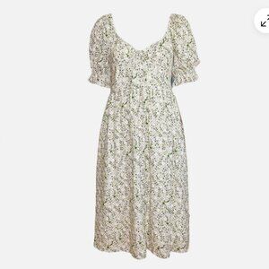 HILLHOUSE Ophelia Yellow Basketweave Vine M